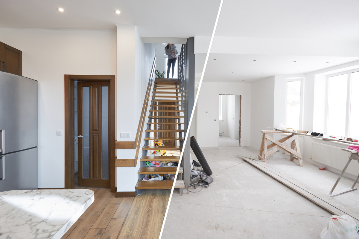 Renovation and remodeling handyman services for homes in Lakewood and Denver