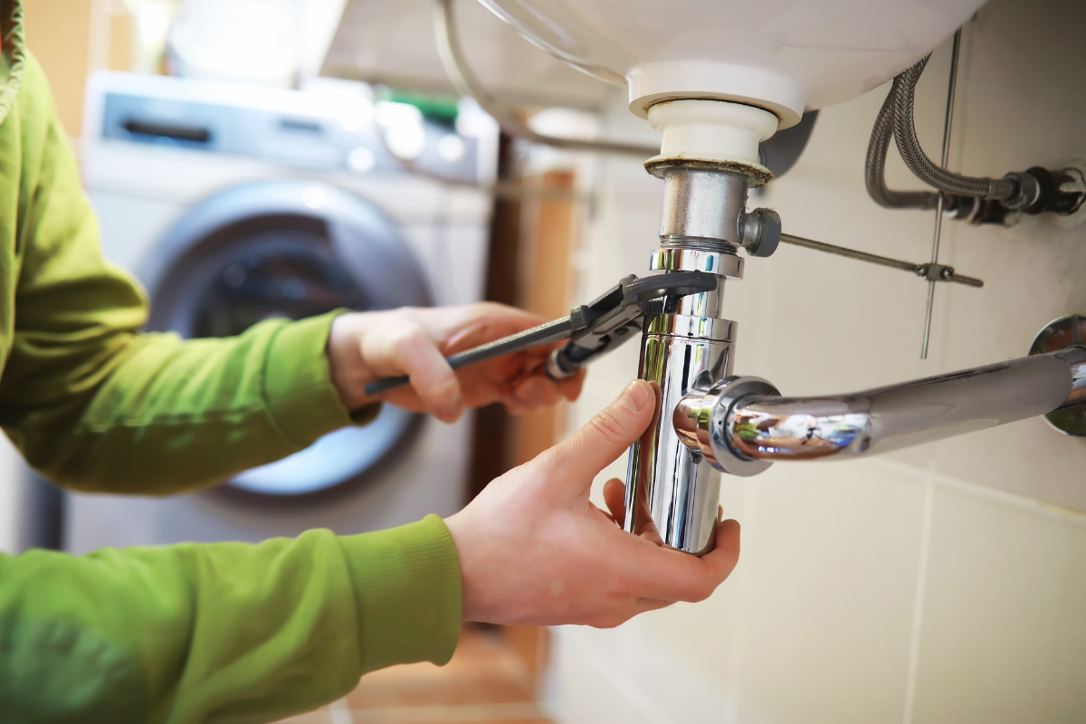 Handyman fixing plumbing issues and installations in Lakewood and Denver Colorado